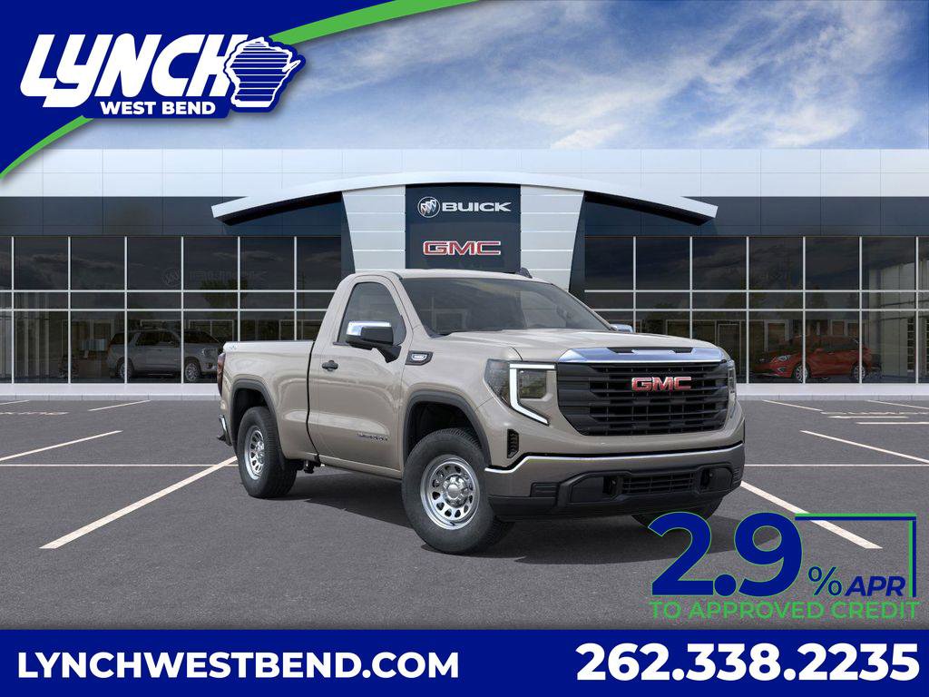 New 2026 GMC Sierra 1500 Pro w/ Pro Value Package