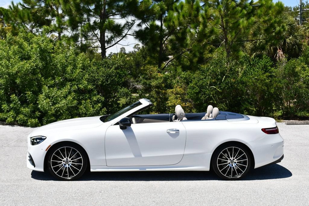 Used 2023 Mercedes-Benz E 450 Cabriolet w/ AMG Line image 3