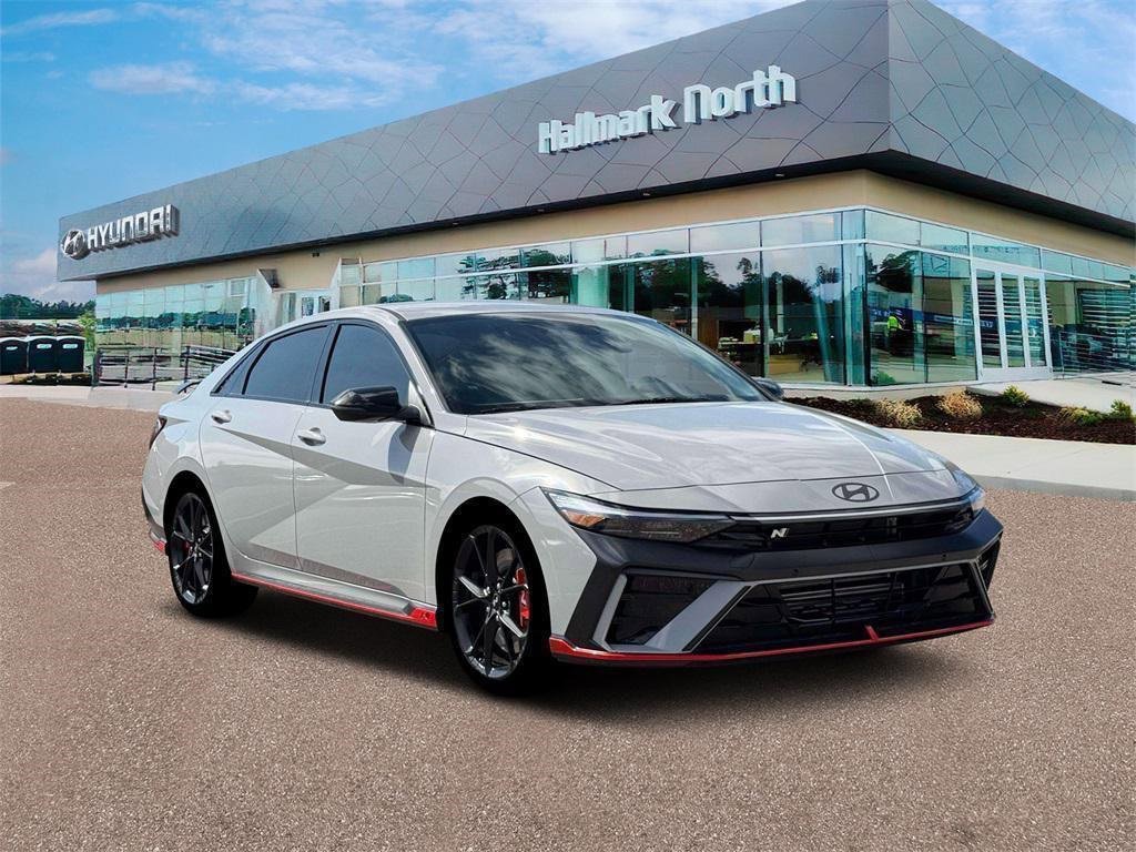 New 2026 Hyundai Elantra N w/ Cargo Package image 11