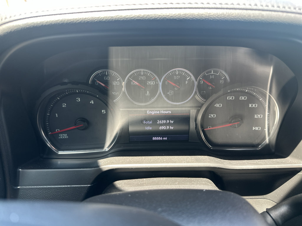 Used 2020 Chevrolet Silverado 2500 LTZ w/ LTZ Plus Package AWD/4WD image 8