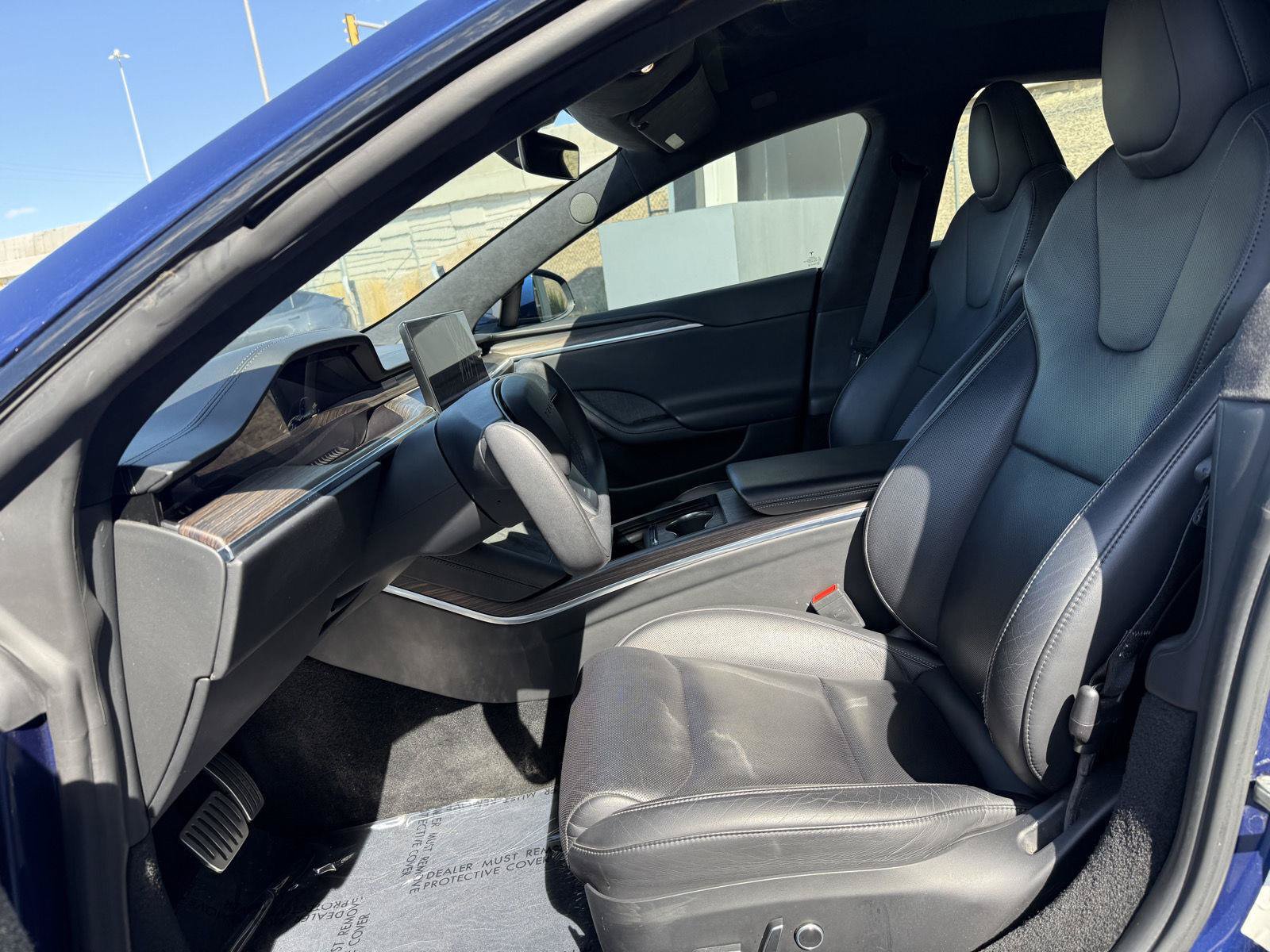 Used 2021 Tesla Model S Plaid AWD/4WD image 14