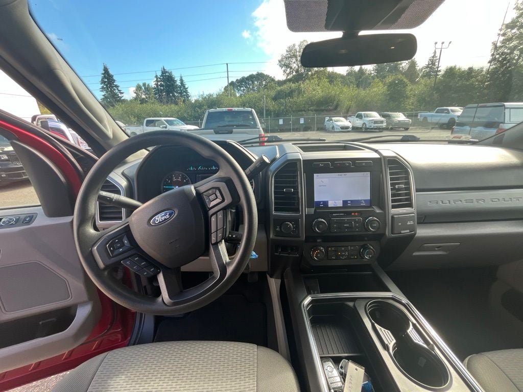 Used 2020 Ford F250 XLT w/ XLT Premium Package AWD/4WD image 10
