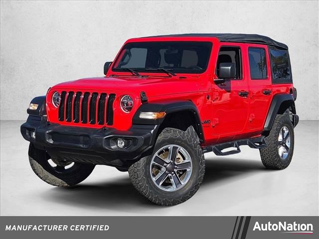 Used 2022 Jeep Wrangler Unlimited Sport image 1