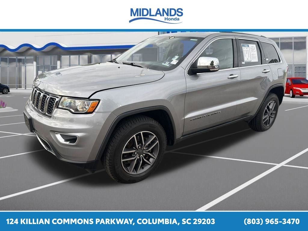 Used 2019 Jeep Grand Cherokee Limited AWD/4WD image 3