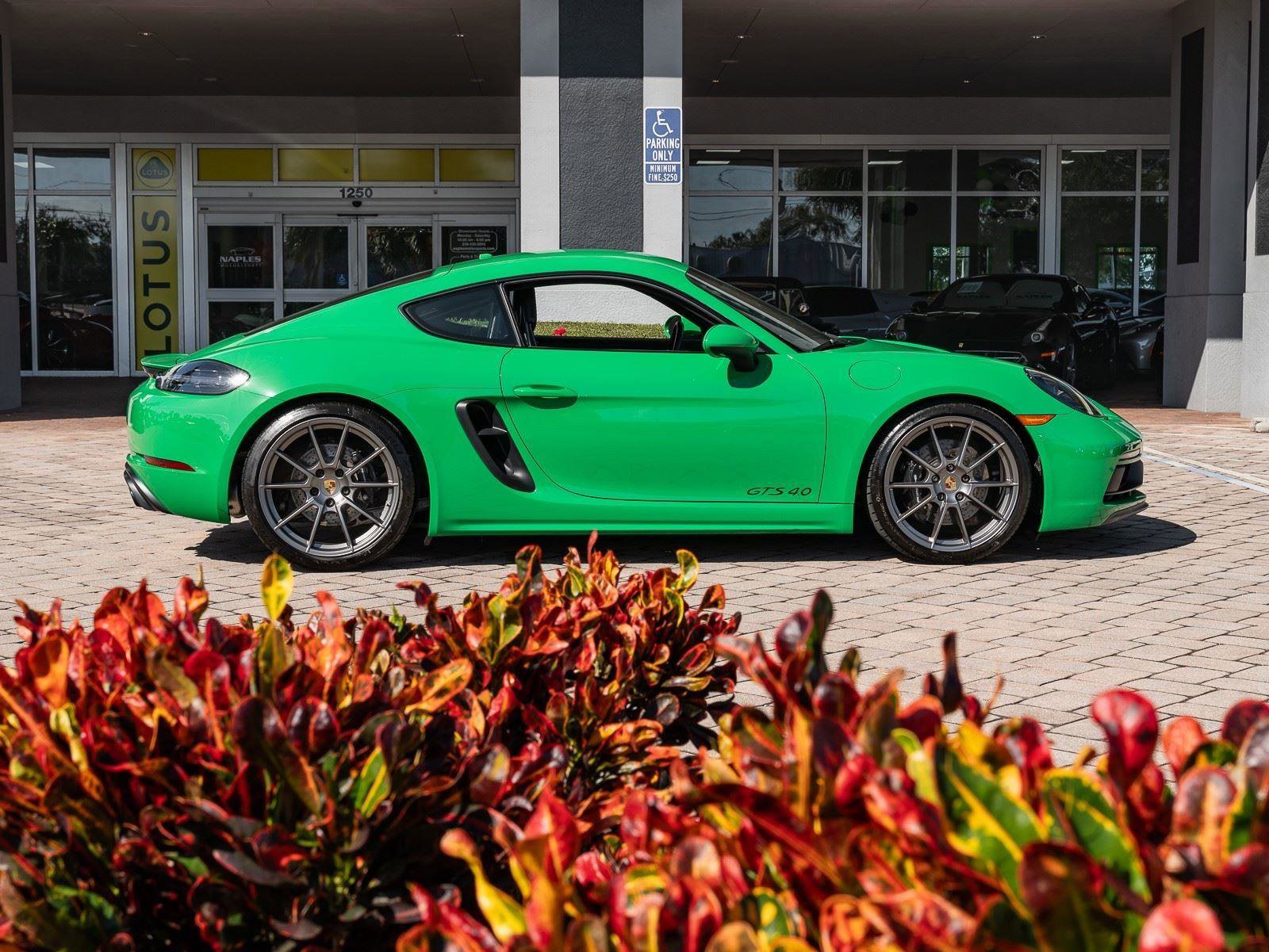 Used 2023 Porsche 718 Cayman GTS image 25