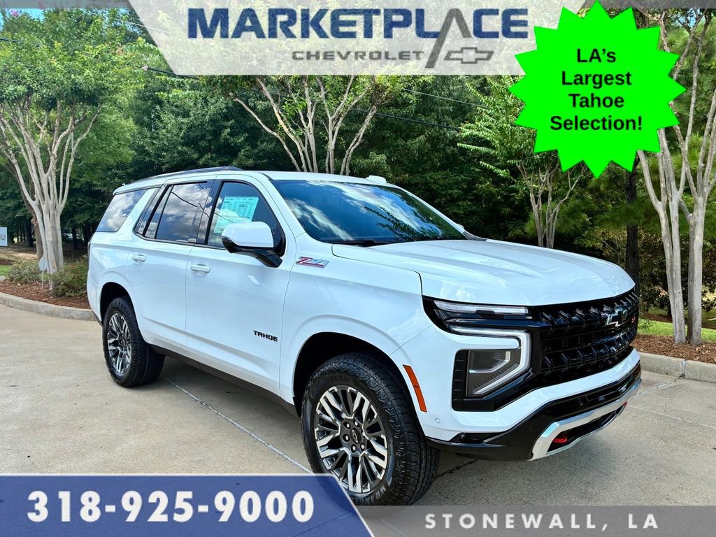 New 2026 Chevrolet Tahoe Z71 w/ Z71 Off-Road Package