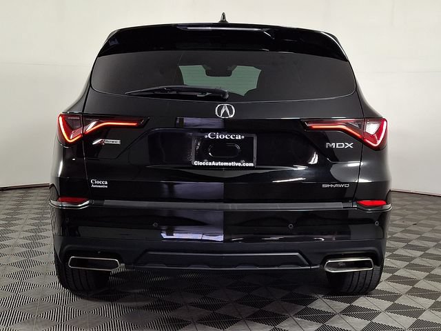 Used 2022 Acura MDX A-Spec AWD/4WD image 8