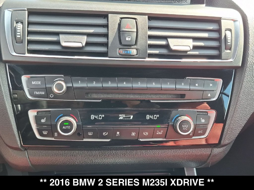 Used 2016 BMW M235i xDrive Convertible AWD/4WD image 25