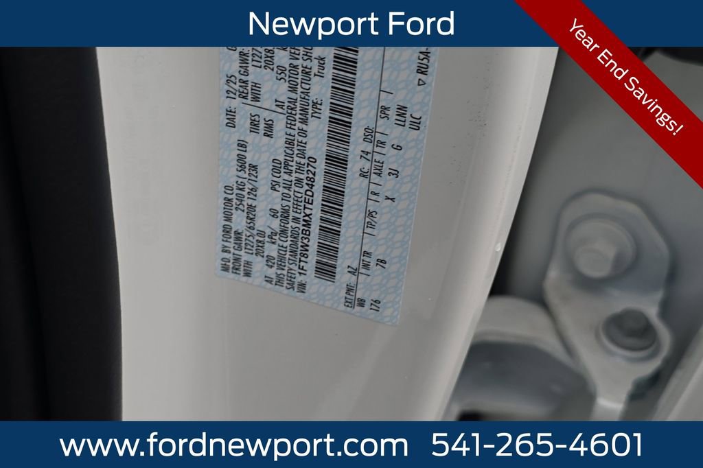 New 2026 Ford F350 Platinum image 27