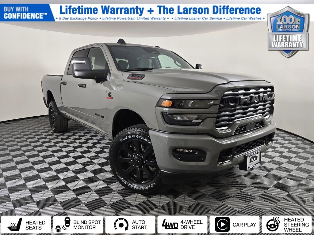 New 2025 RAM 2500 Big Horn