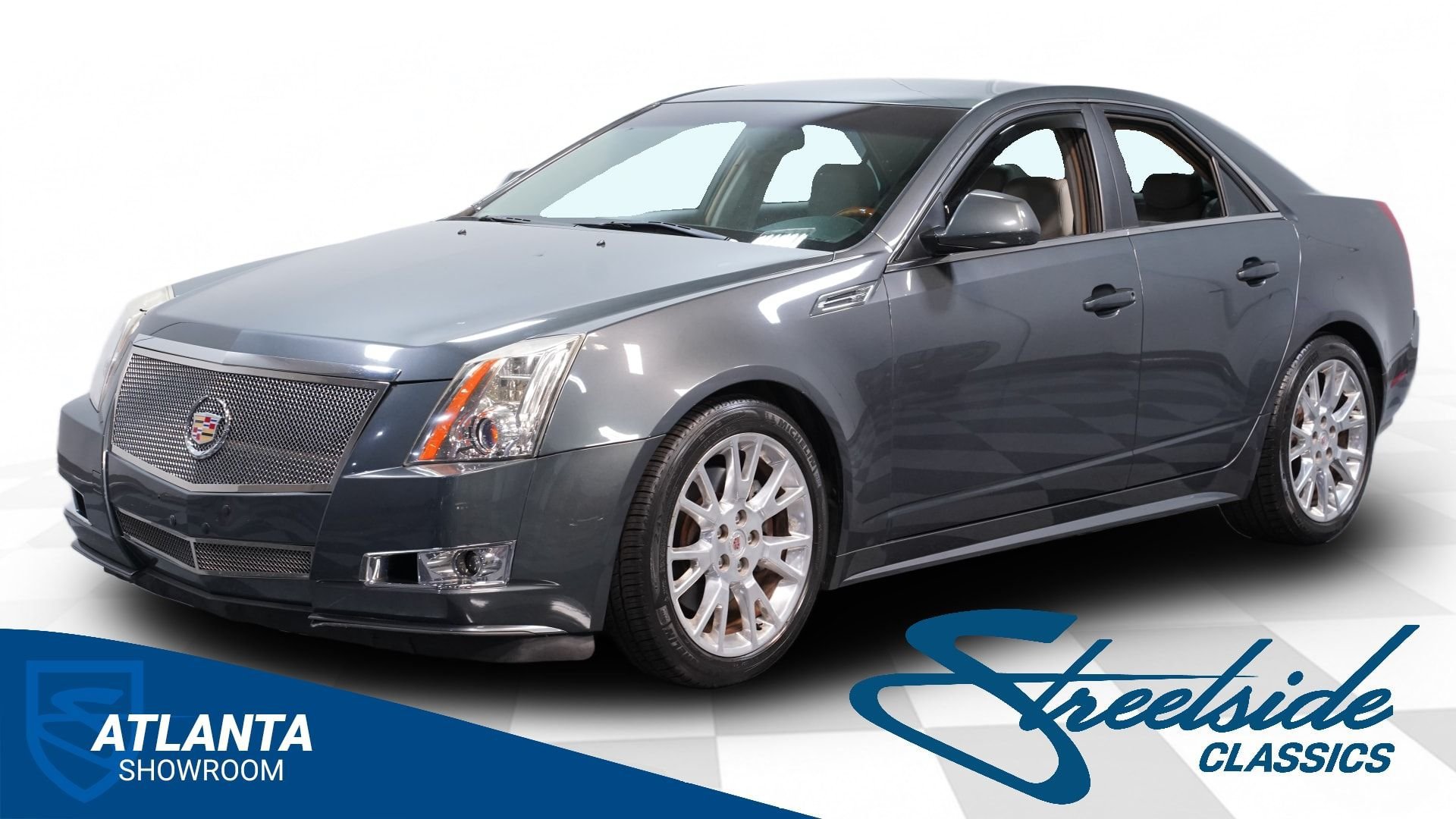 Used 2010 Cadillac CTS Performance w/ Performance Luxury Package RWD image 1