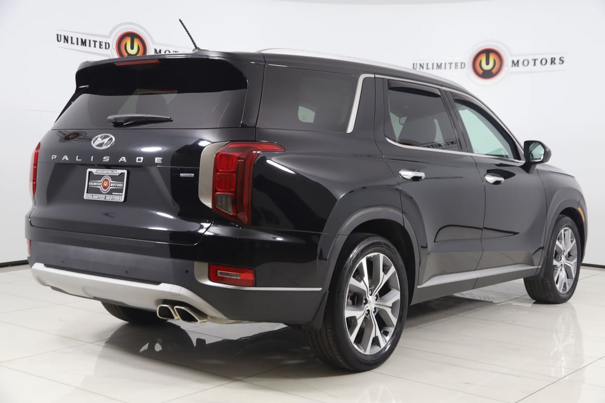 Used 2022 Hyundai Palisade SEL w/ Convenience Package AWD/4WD image 3
