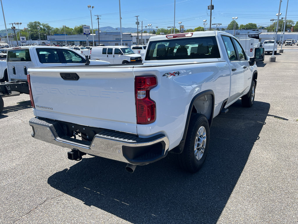 New 2026 Chevrolet Silverado 2500 W/T w/ WT/CX Safety Package AWD/4WD image 3