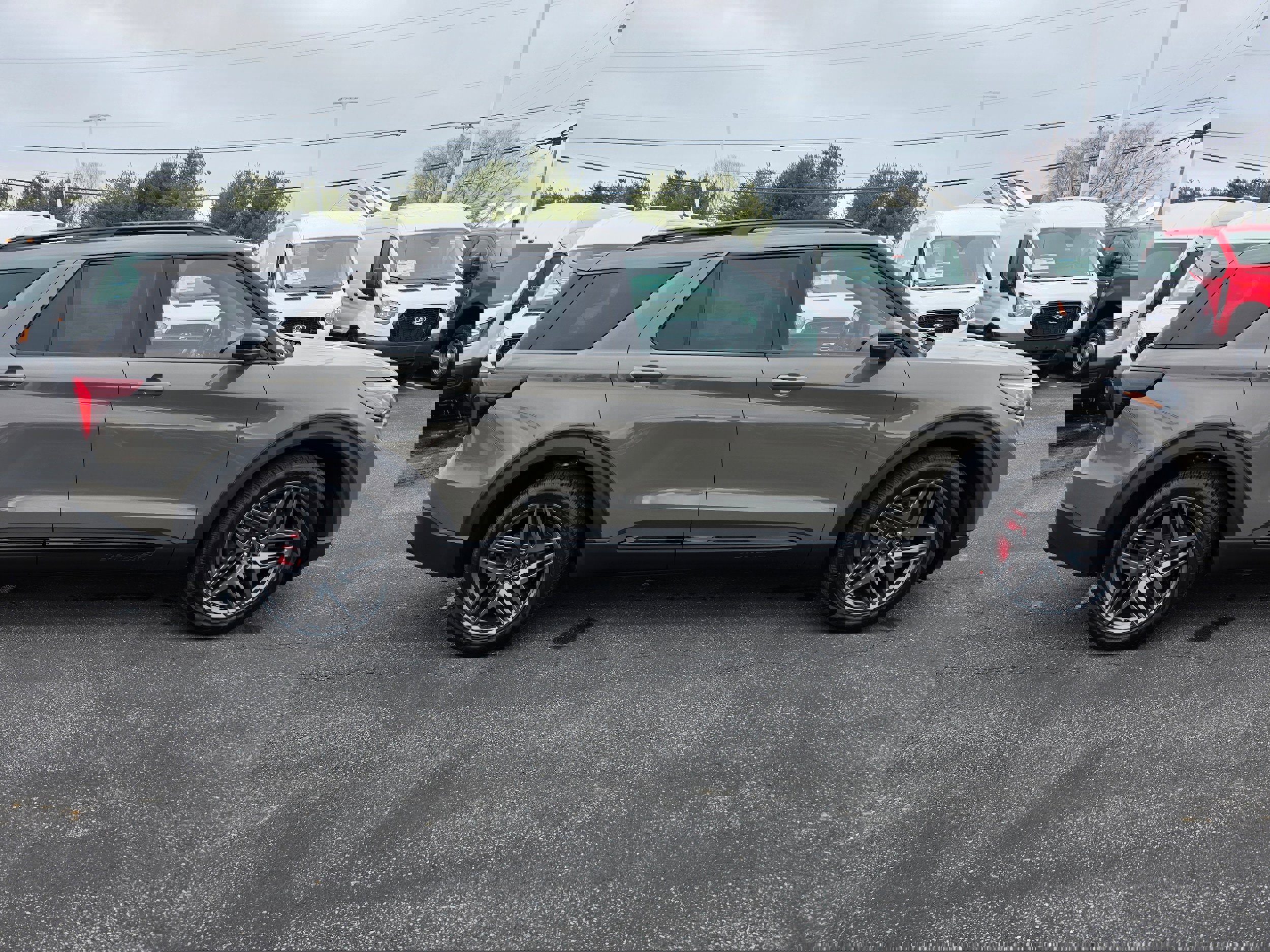 New 2026 Ford Explorer ST image 6