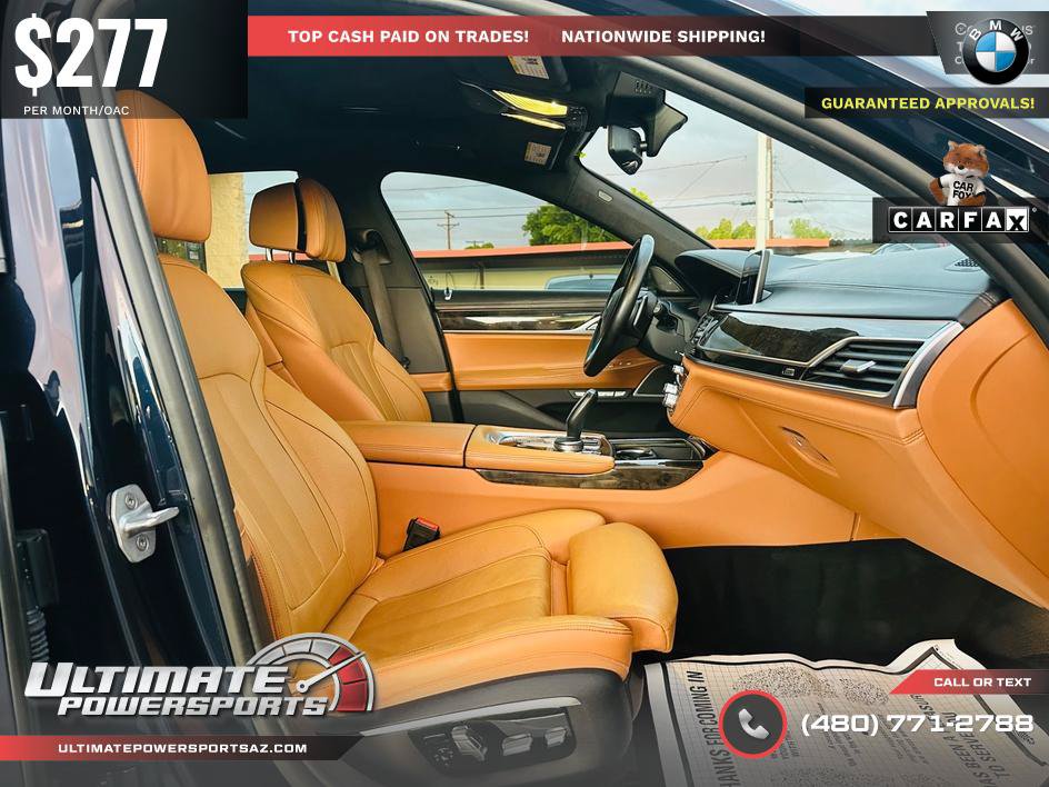 Used 2016 BMW 740i RWD image 59