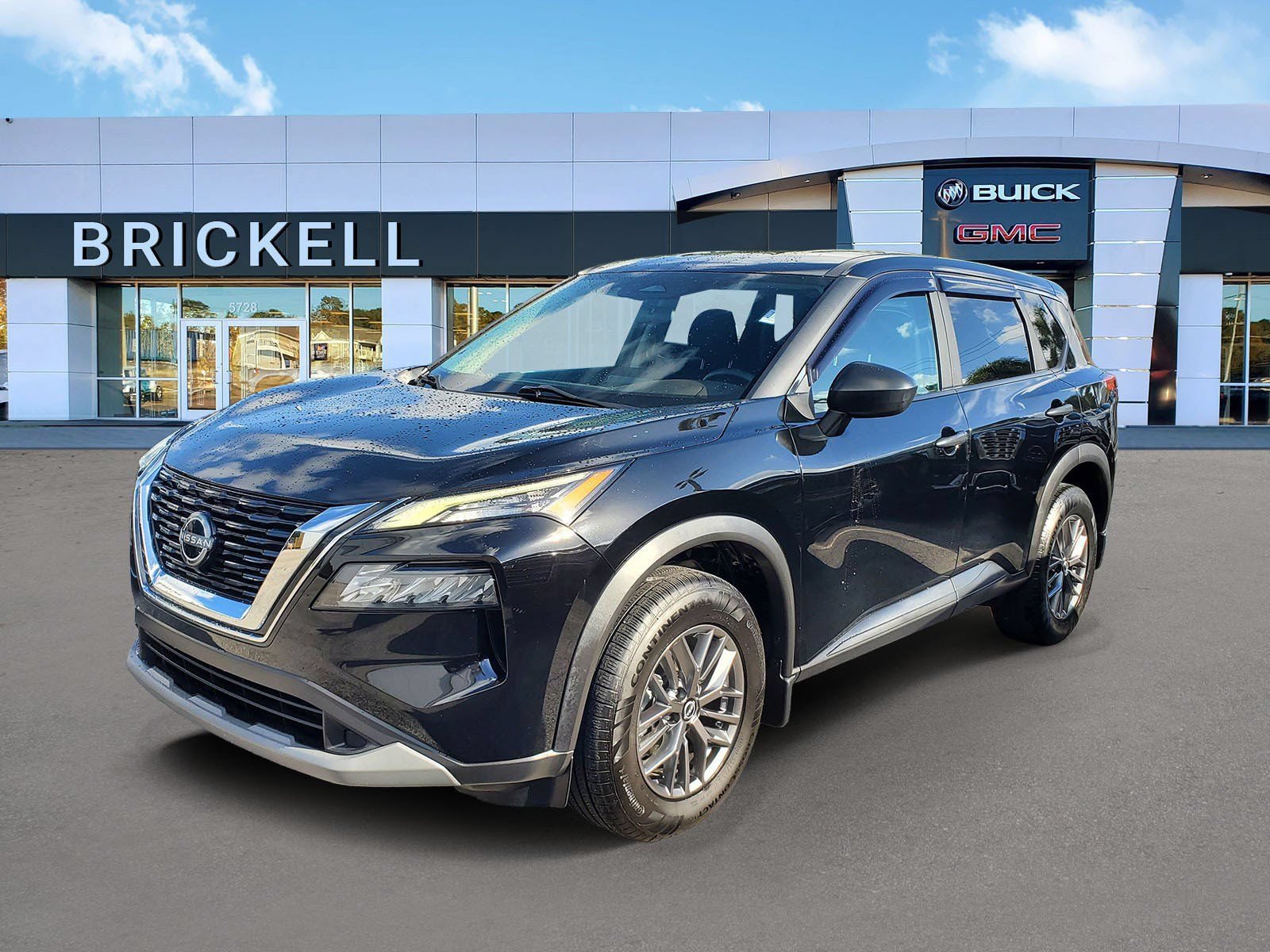 Used 2023 Nissan Rogue S AWD/4WD 360° Tour
