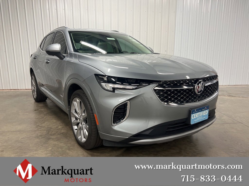 Certified 2023 Buick Envision Avenir