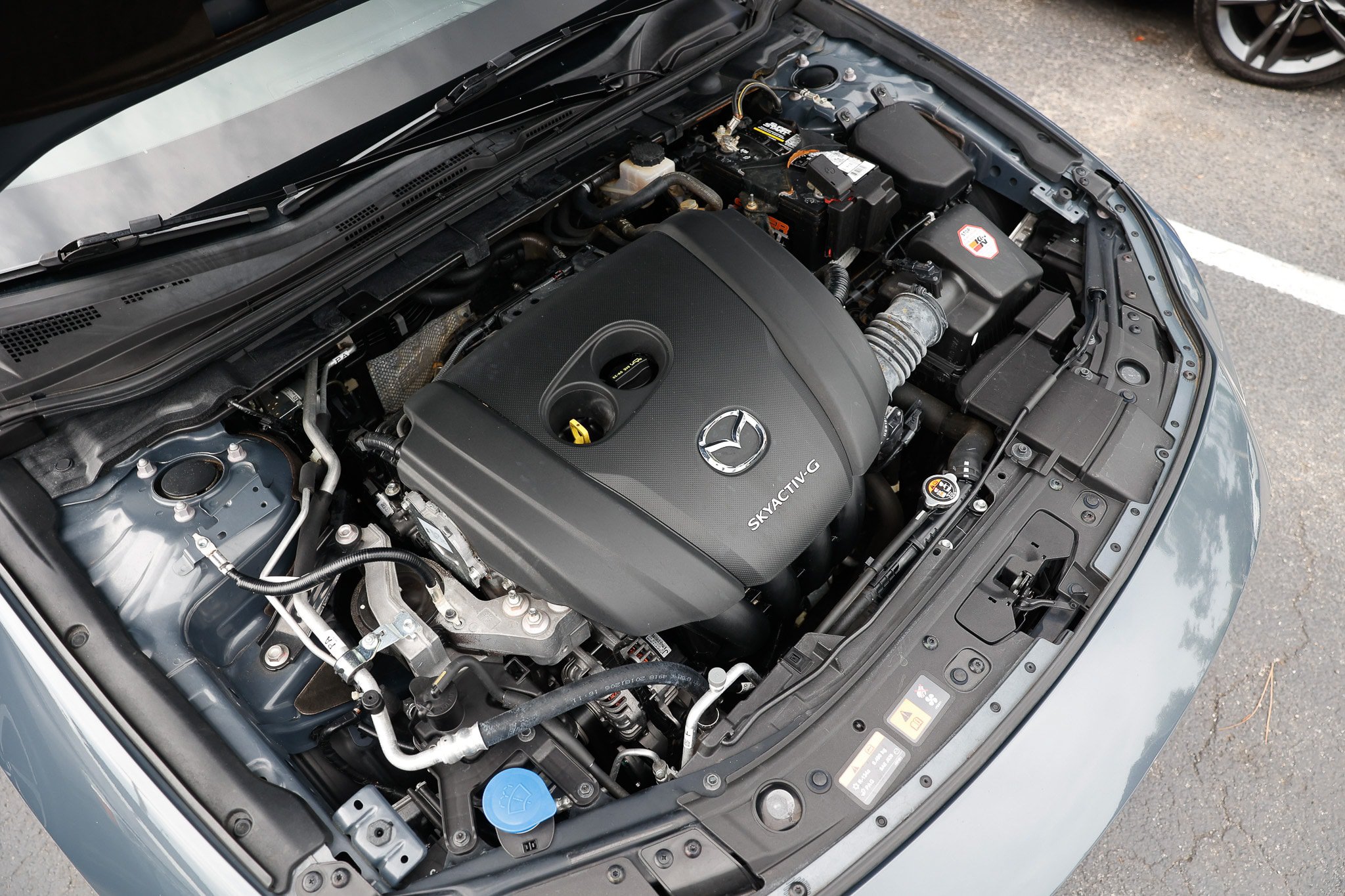 Used 2019 MAZDA MAZDA3 Hatchback w/ Premium Package FWD image 51