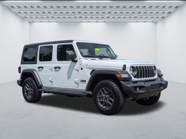 Used 2025 Jeep Wrangler Unlimited Sport