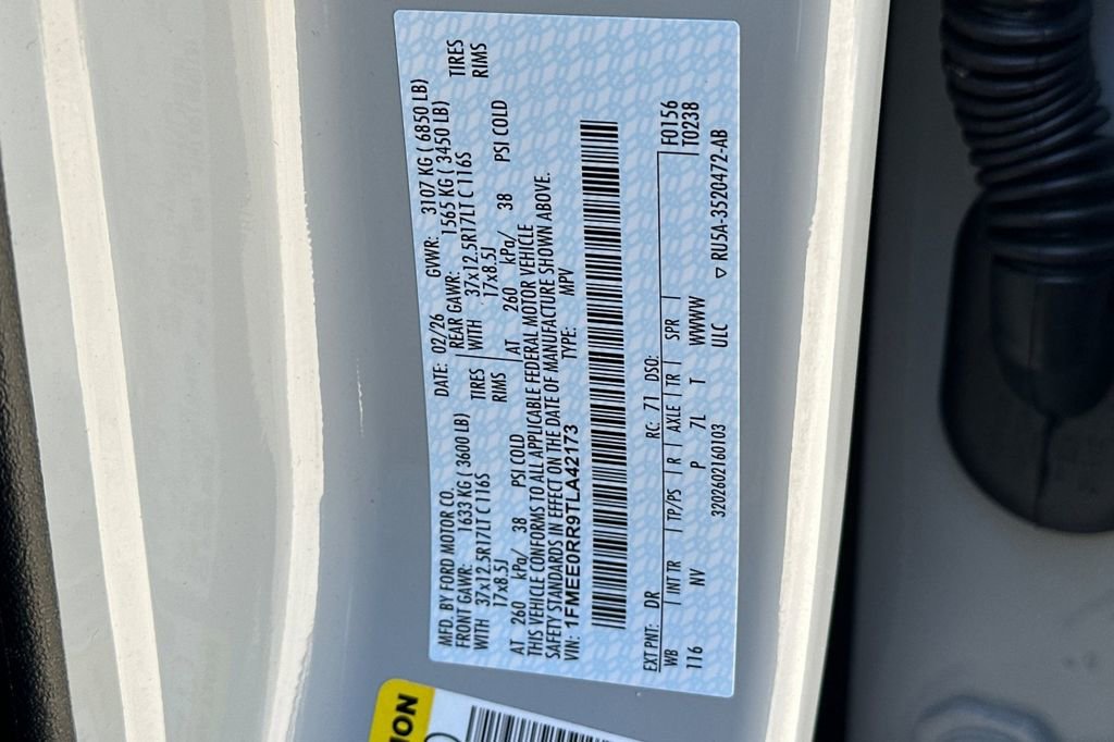 New 2026 Ford Bronco Raptor w/ Interior Carbon Fiber Pack image 21