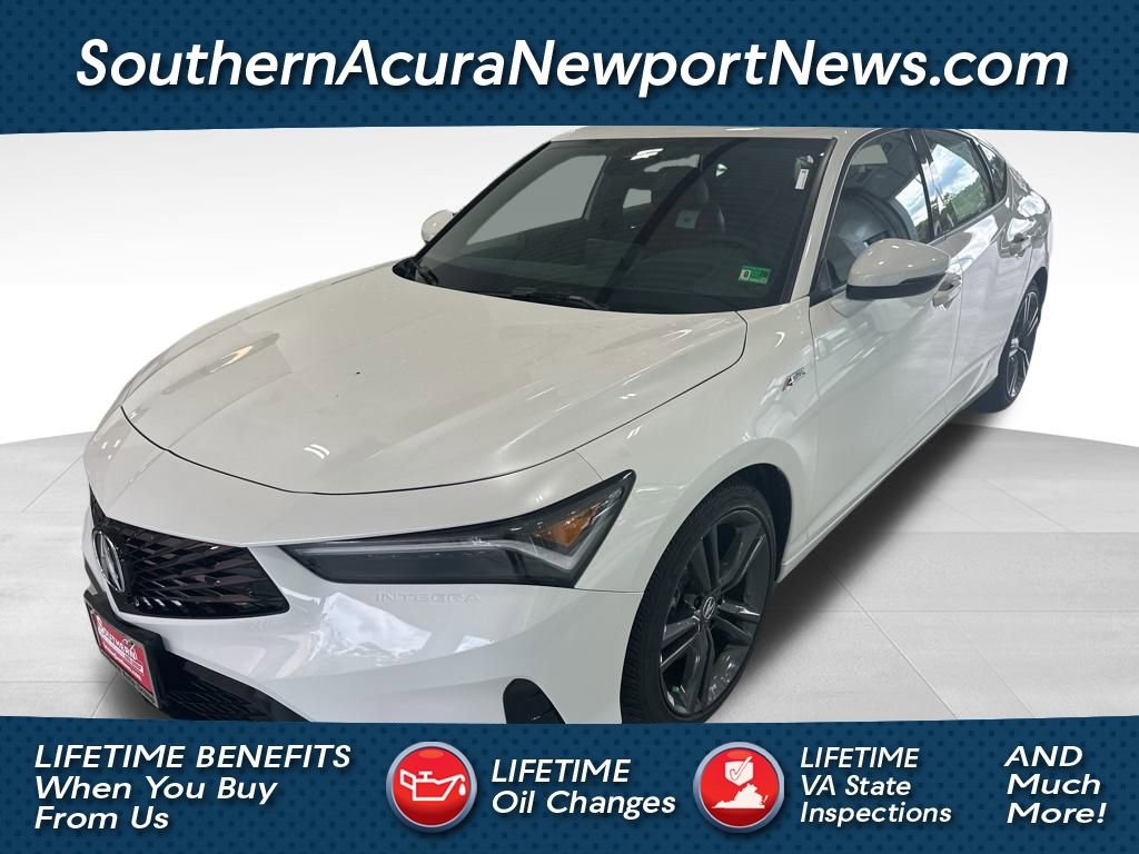 New 2025 Acura Integra A-Spec image 1