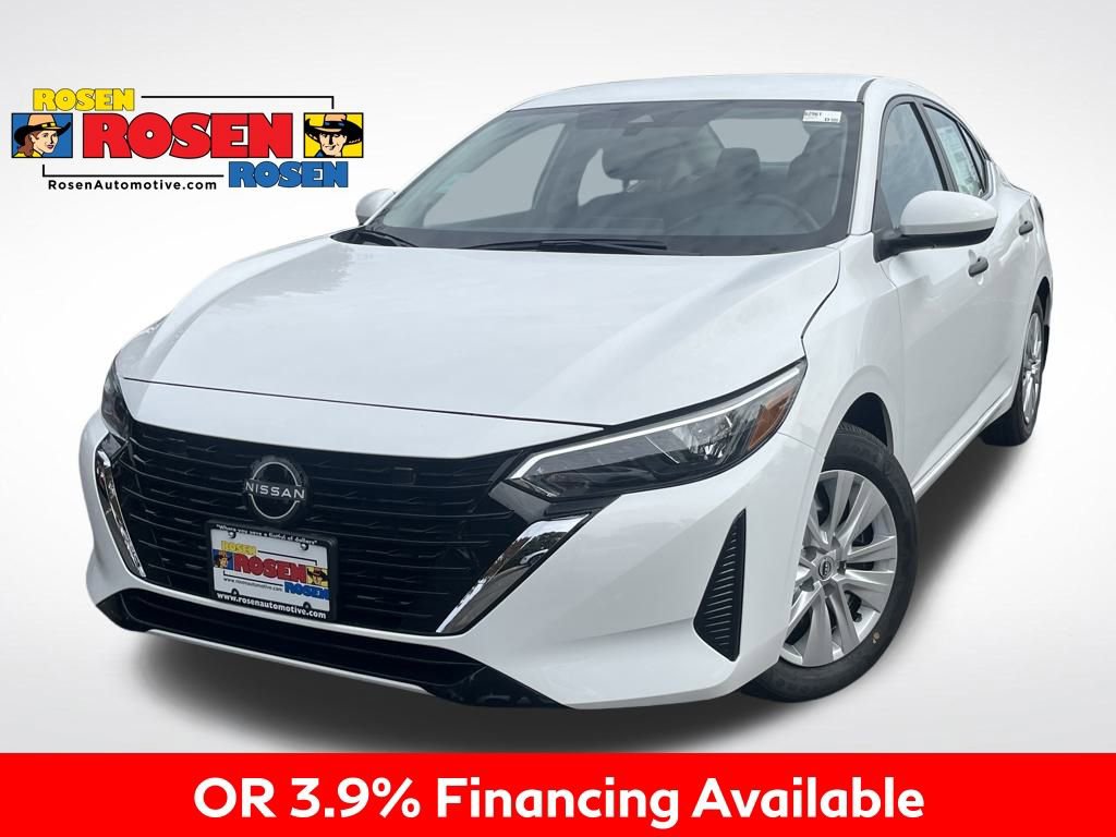 New 2025 Nissan Sentra S