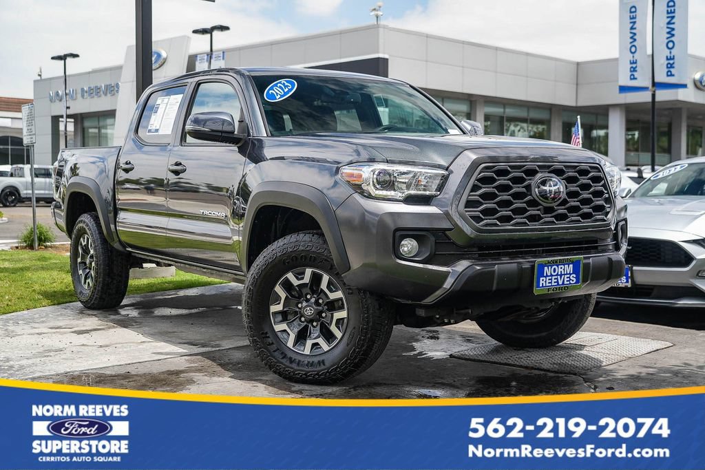 Used 2023 Toyota Tacoma TRD Off-Road w/ Technology Package AWD/4WD image 1