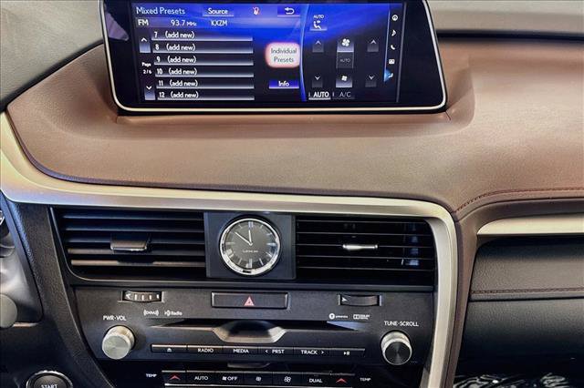 Used 2018 Lexus RX 350 FWD w/ Premium Package image 15