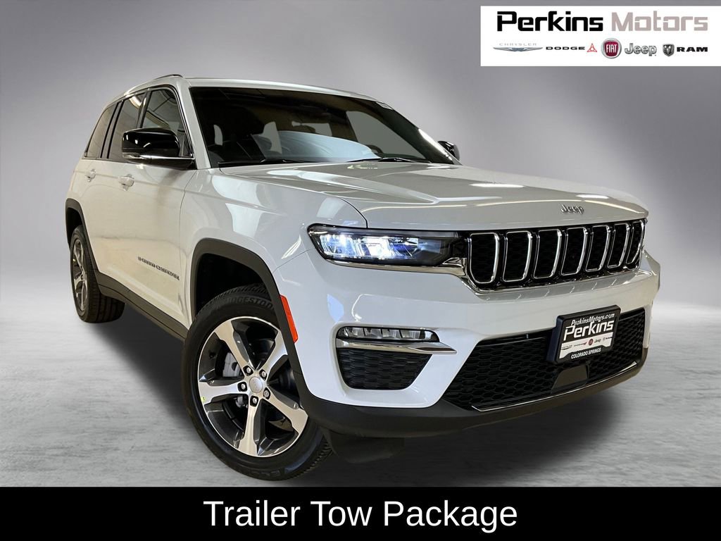 New 2025 Jeep Grand Cherokee Limited w/ Trailer Tow Package image 1