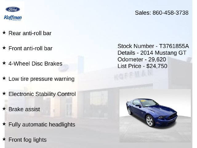 Used 2014 Ford Mustang GT RWD image 15