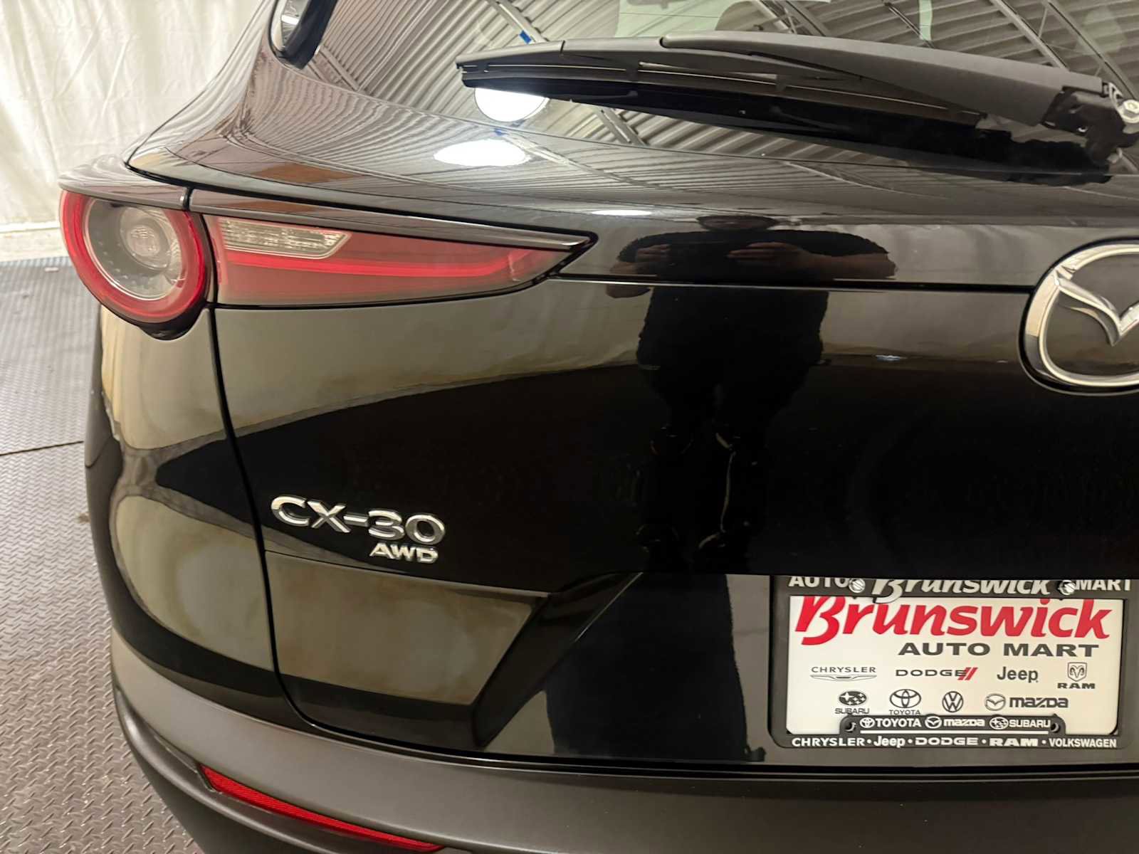 Certified 2023 MAZDA CX-30 AWD 2.5 S w/ Select Package image 17