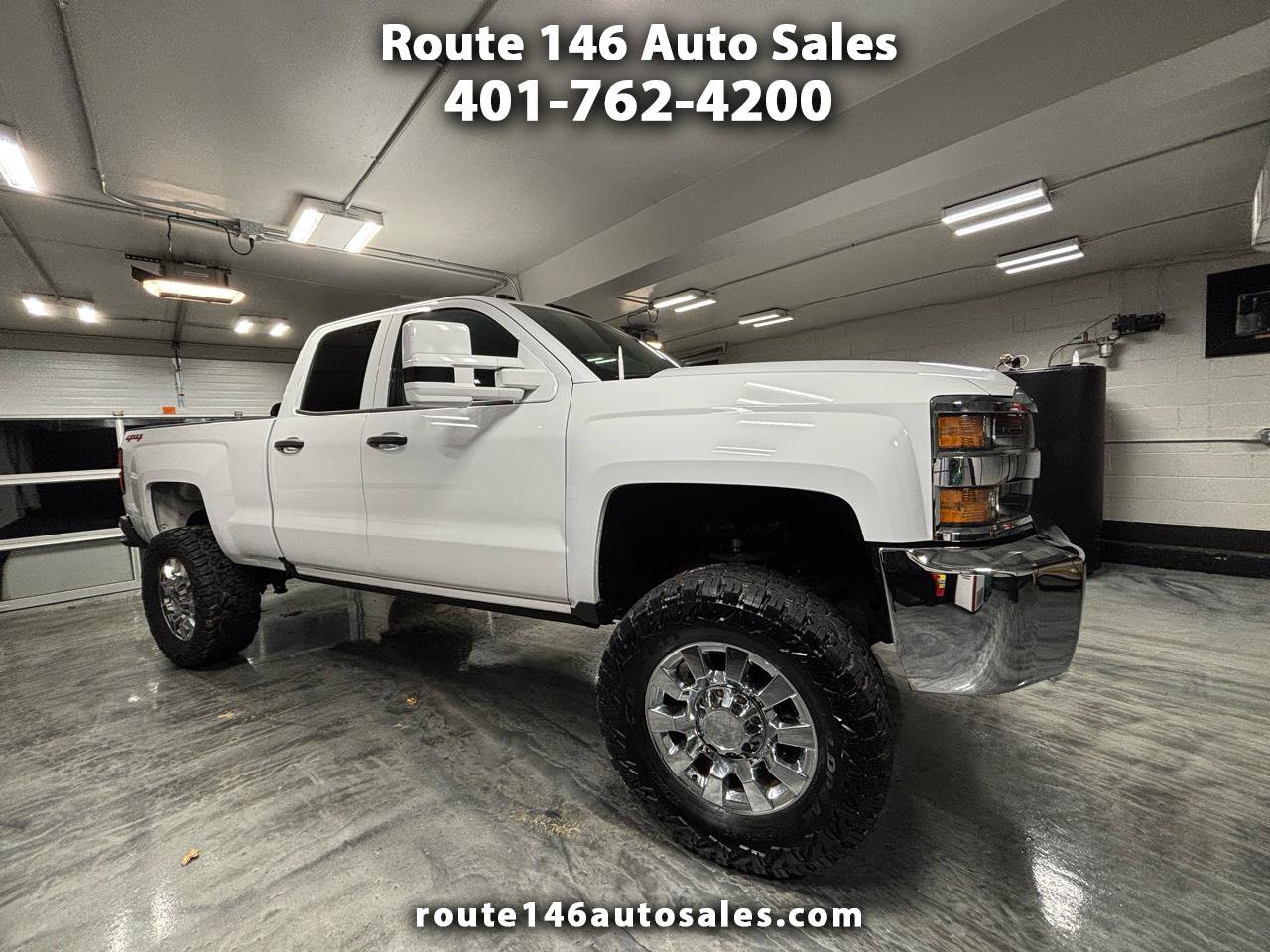 Used 2018 Chevrolet Silverado 2500 W/T w/ WT Convenience Package
