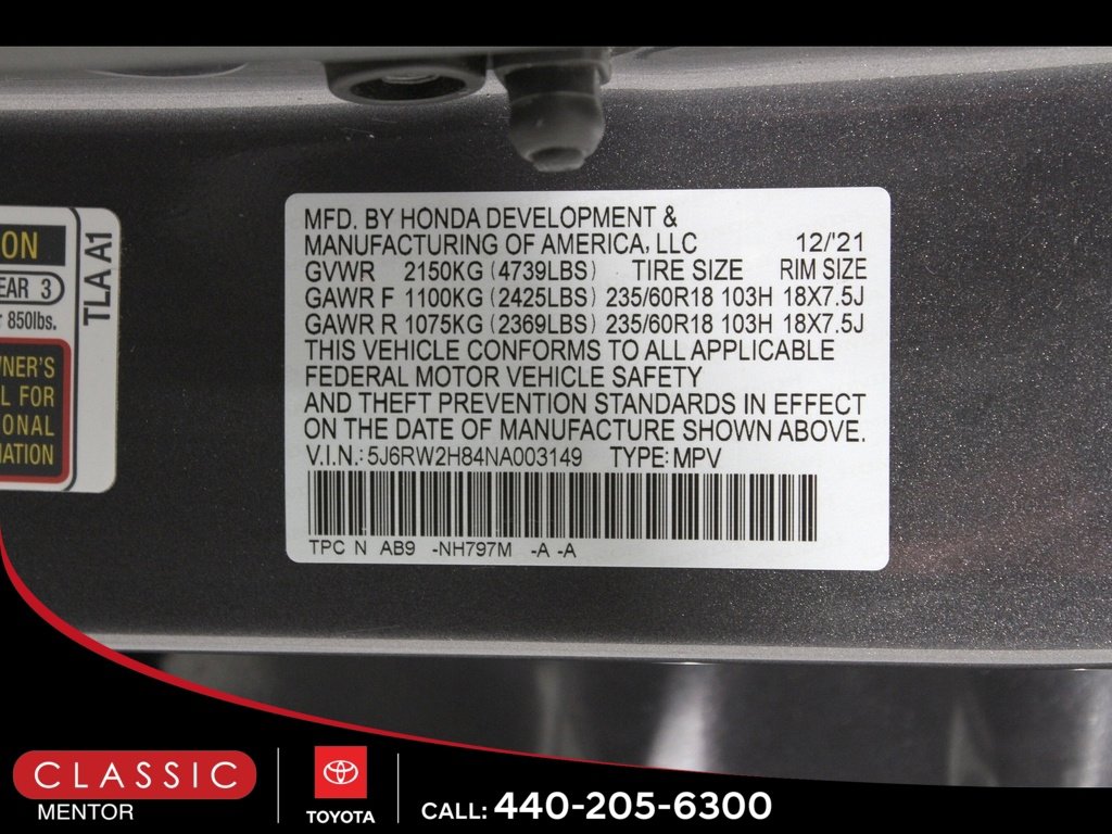 Used 2022 Honda CR-V EX-L image 23