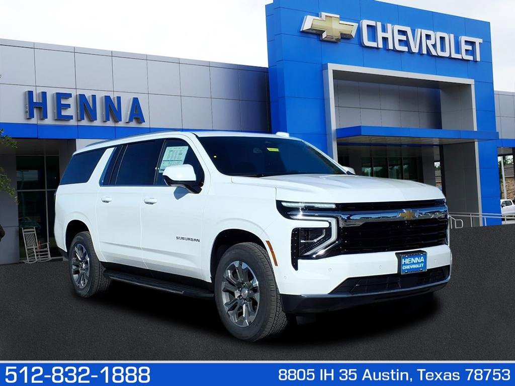 New 2026 Chevrolet Suburban LS