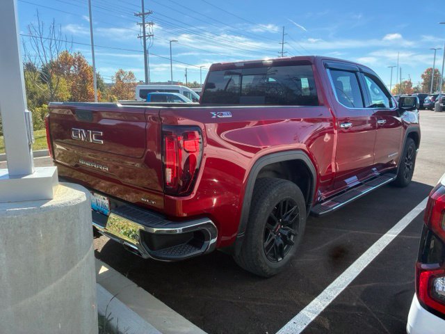 Used 2021 GMC Sierra 1500 SLT w/ SLT Premium Plus Package AWD/4WD image 8