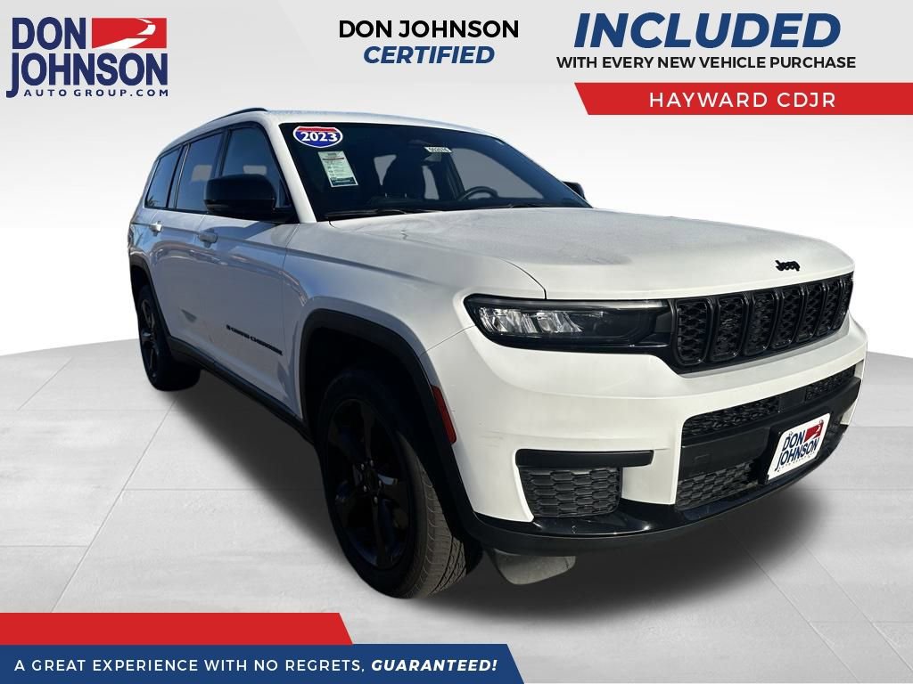 Used 2023 Jeep Grand Cherokee L Laredo