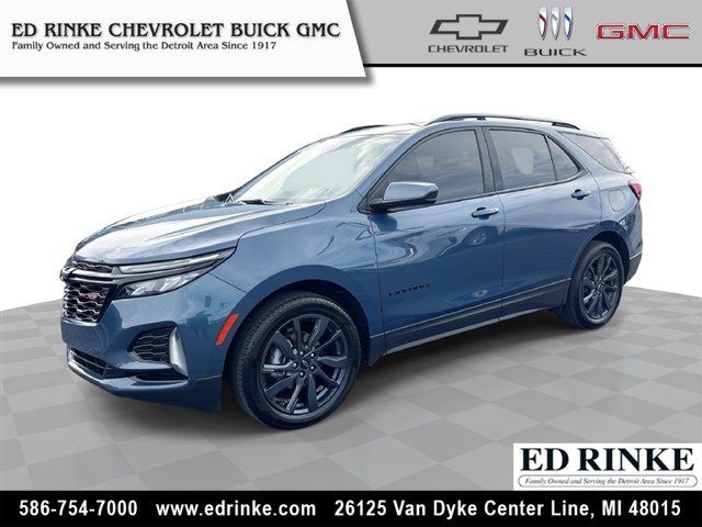 Certified 2024 Chevrolet Equinox RS w/ LPO, Floor Liner Package