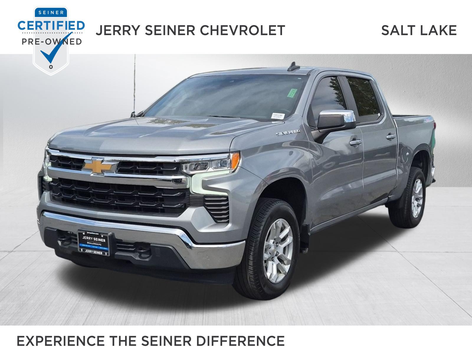 Certified 2024 Chevrolet Silverado 1500 LT AWD/4WD image 1