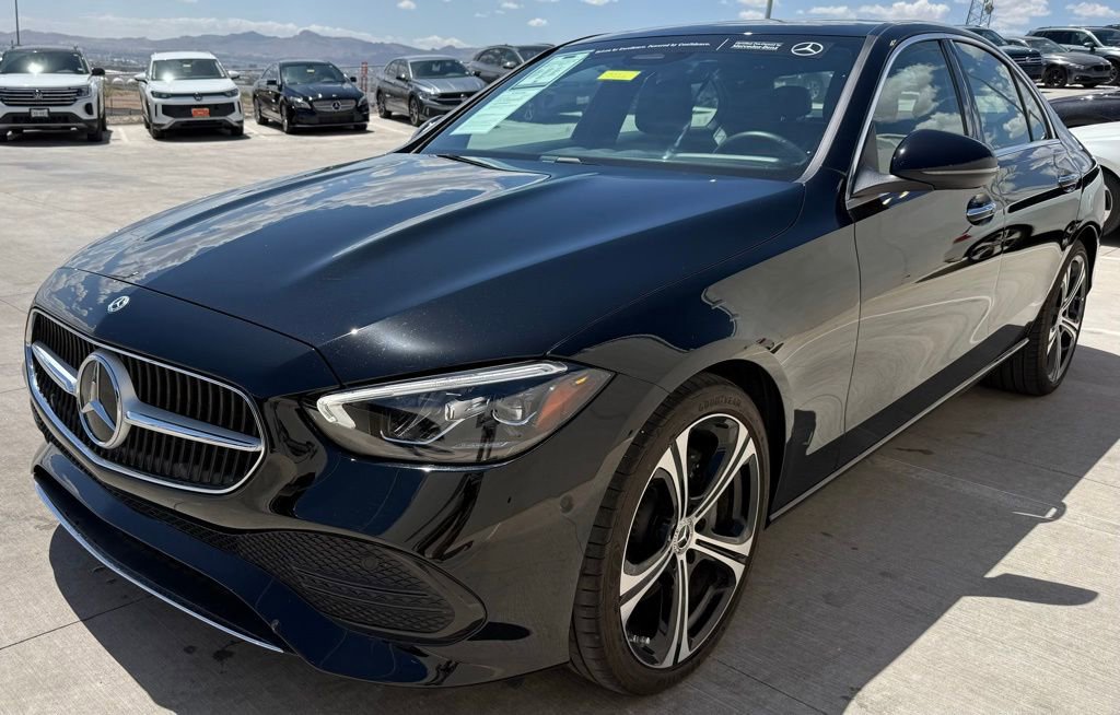 Used 2024 Mercedes-Benz C 300 Sedan image 3