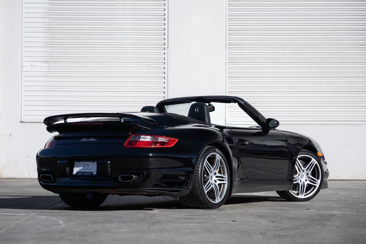 Used 2009 Porsche 911 Turbo image 10