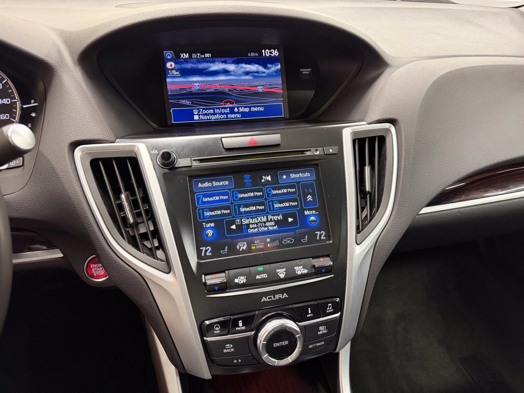 Used 2015 Acura TLX w/ Technology Package AWD/4WD image 28