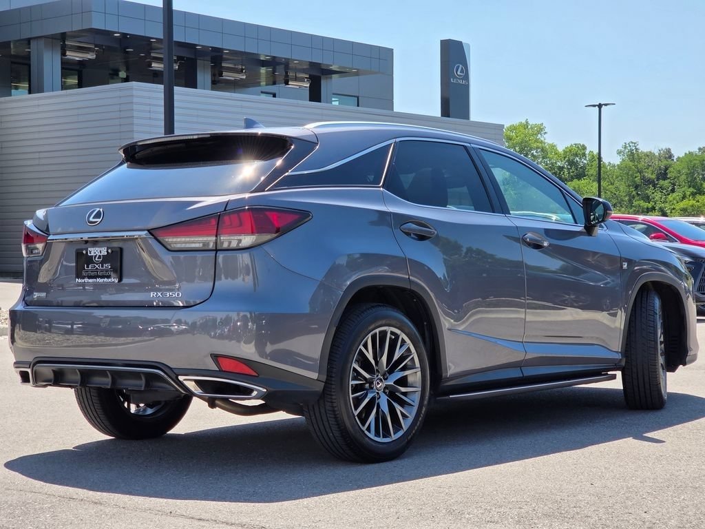 Certified 2022 Lexus RX 350 F Sport AWD/4WD image 29