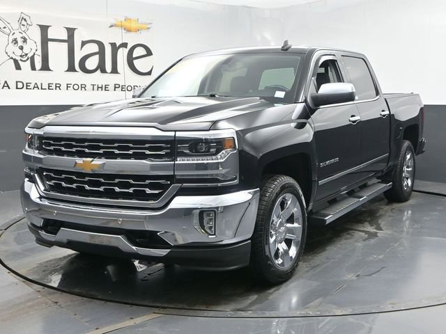 Used 2018 Chevrolet Silverado 1500 LTZ w/ Sport Package image 33
