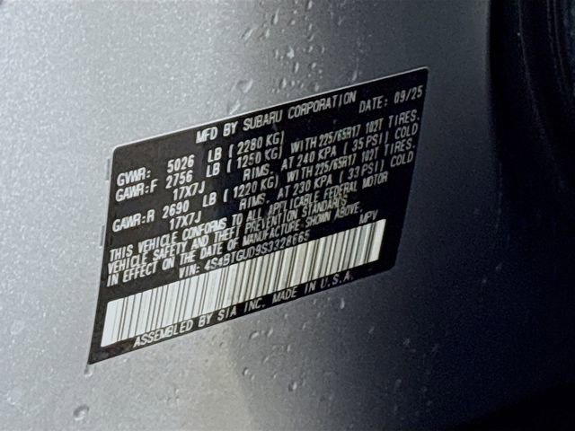 New 2025 Subaru Outback Wilderness image 37