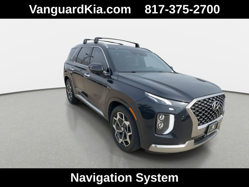 Used 2022 Hyundai Palisade Calligraphy AWD/4WD image 2