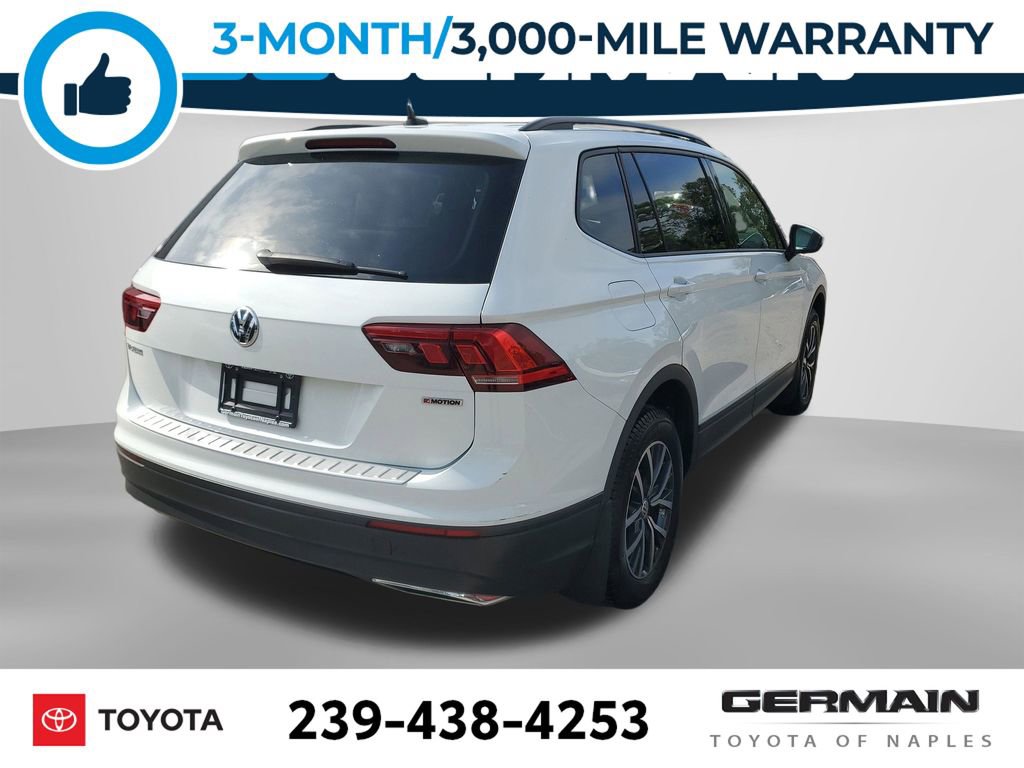 Used 2021 Volkswagen Tiguan S image 9