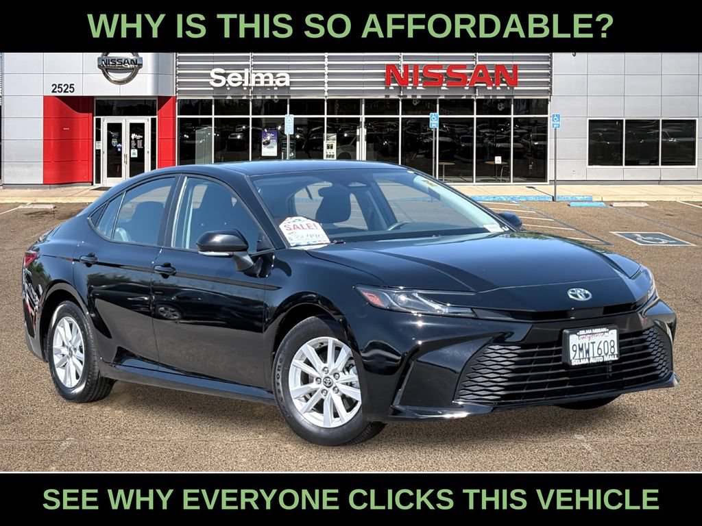 Used 2025 Toyota Camry LE