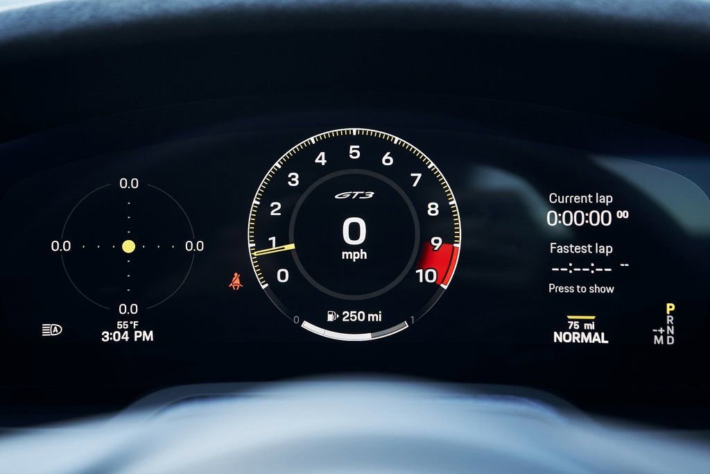 Used 2026 Porsche 911 GT3 w/ Weissach Package RWD image 61