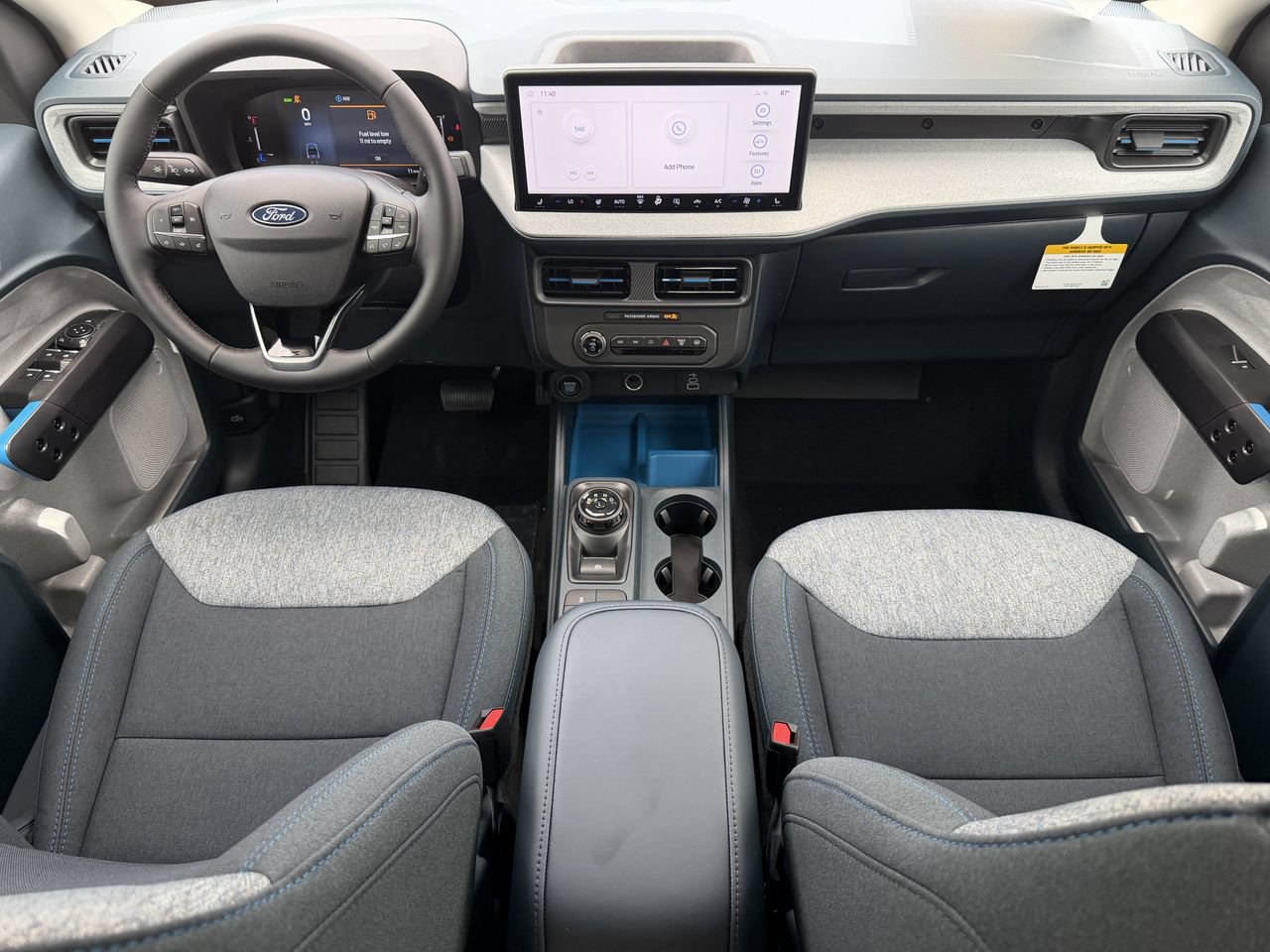 New 2026 Ford Maverick XLT w/ XLT Luxury Package FWD image 12