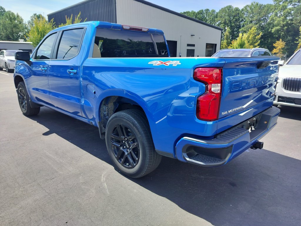 Used 2024 Chevrolet Silverado 1500 RST AWD/4WD image 4